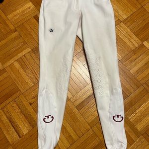 Cavalleria Toscana white breeches size 38